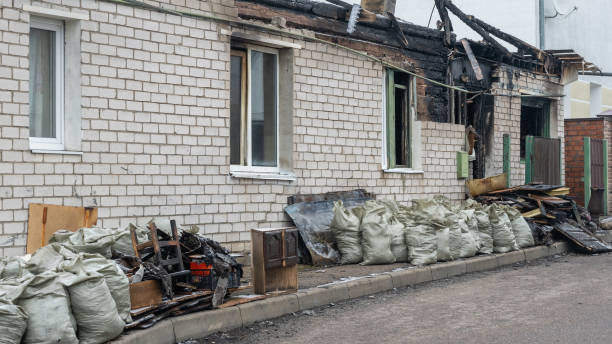 24/7 Emergency Fire Damage Removal experts in Englewood, OH
